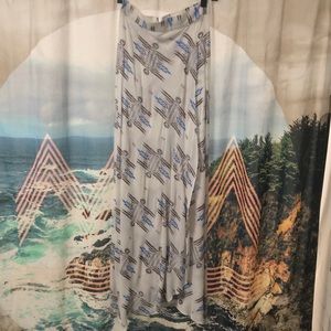 Flynn Skye Wrap It Up Skirt in Native Wishes Print